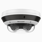 Panoramic 4-Directional Multisensor PoE Security Camera, 2560 x 1920 @ 24fps, IR Night Vision, IP67 & IK10